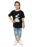 Black - Lifestyle - 101 Dalmatians Girls Chair Cotton T-Shirt