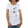 Front - 101 Dalmatians Girls Chair Cotton T-Shirt