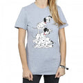 Front - 101 Dalmatians Womens/Ladies Chair Boyfriend T-Shirt