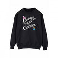 Front - Alice In Wonderland Womens/Ladies Curiouser Cotton Sweatshirt