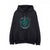 Front - Harry Potter Mens Slytherin Cotton Hoodie