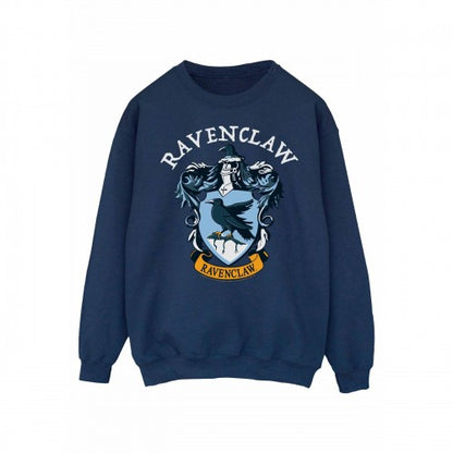 Front - Harry Potter Womens/Ladies Ravenclaw Cotton Sweatshirt