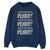 Front - The Big Bang Theory Womens/Ladies Knock Knock Penny Sheldon Cotton Sweatshirt