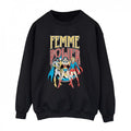 Front - DC Comics Womens/Ladies Femme Power Wonder Woman Sweatshirt