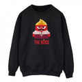 Front - Inside Out Mens The Boss Anger Sweatshirt
