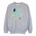 Front - Finding Dory Girls Ocean Adventure Sweatshirt