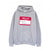 Front - Friends Womens/Ladies Regina Phalange Name Tag Hoodie