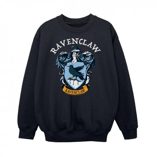 Front - Harry Potter Boys Ravenclaw Cotton Sweatshirt