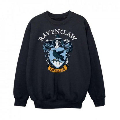 Front - Harry Potter Boys Ravenclaw Cotton Sweatshirt