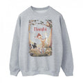 Front - Bambi Womens/Ladies Poster Sweatshirt