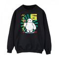 Front - Big Hero 6 Womens/Ladies Baymax Lollipop Sweatshirt