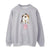 Front - Big Hero 6 Womens/Ladies Baymax Hug Sweatshirt