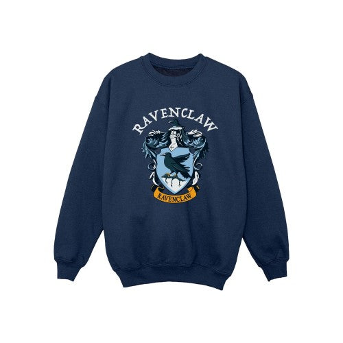 Front - Harry Potter Girls Ravenclaw Sweatshirt