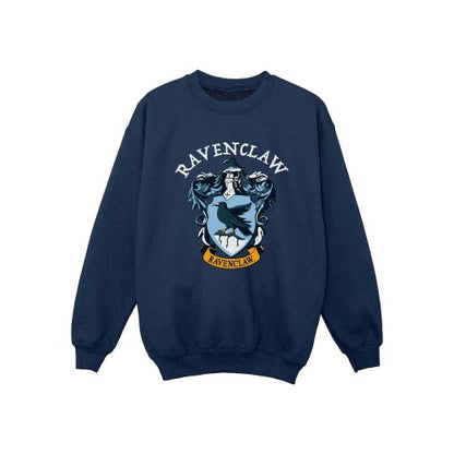 Front - Harry Potter Girls Ravenclaw Sweatshirt
