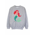 Front - Disney Princess Girls Classic Ariel Sweatshirt