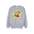 Front - Captain Marvel Girls Kawaii Sweatshirt