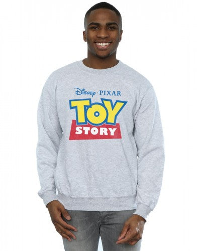 Heather Grey - Lifestyle - Toy Story Mens Logo Sweatshirt