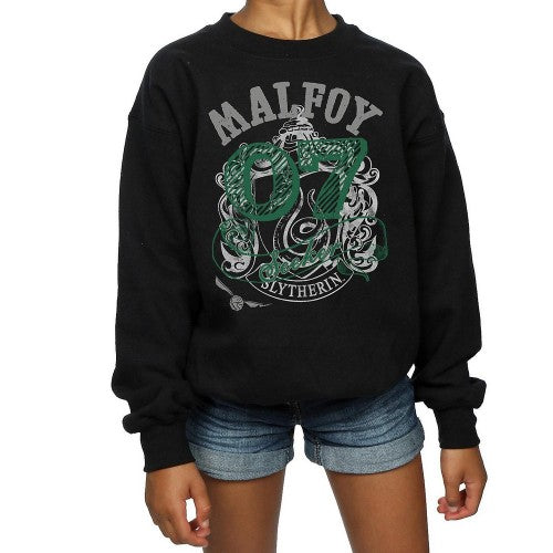 Slytherin pullover malfoy hotsell