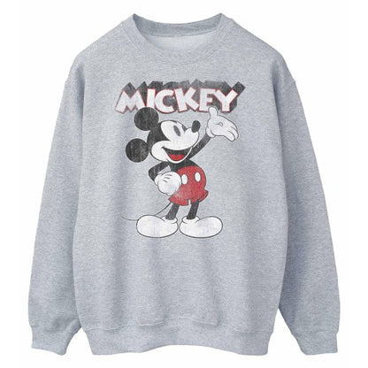 Front - Mickey Mouse Unisex Adult Presents Sweatshirt