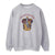 Front - Harry Potter Womens/Ladies Gryffindor Heather Sweatshirt