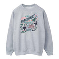 Front - Mary Poppins Womens/Ladies Practically Perfect In Every Way Sweatshirt