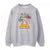 Front - Superhero Girls Womens/Ladies Super Power Wonder Woman Sweatshirt