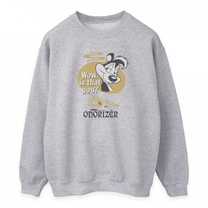 Front - Looney Tunes Womens/Ladies Odorizer Pepe Le Pew Sweatshirt