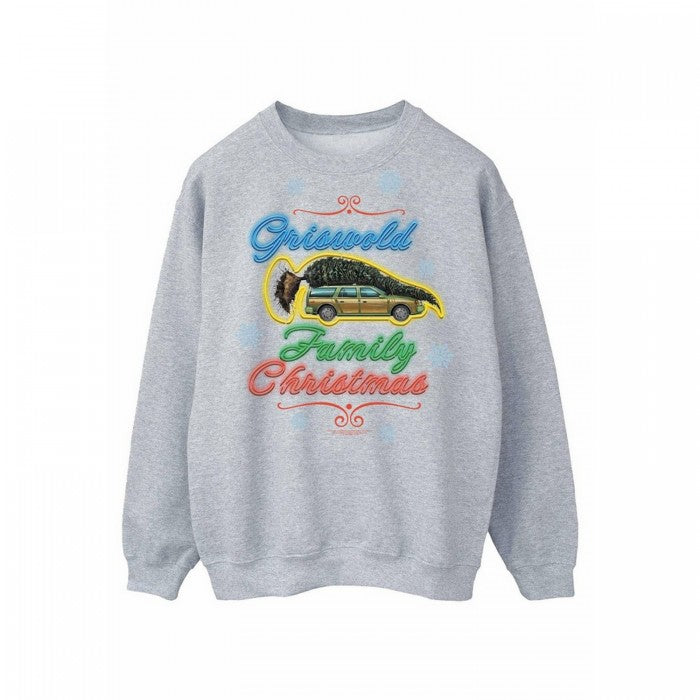 Front - National Lampoon´s Christmas Vacation Mens Griswold Family Sweatshirt