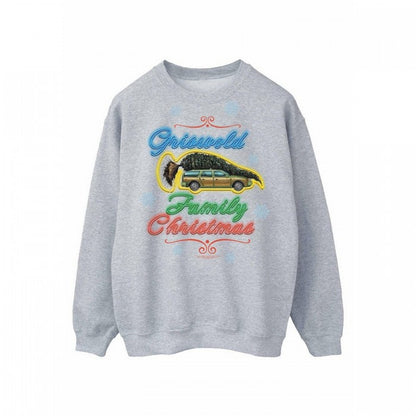 Front - National Lampoon´s Christmas Vacation Mens Griswold Family Sweatshirt