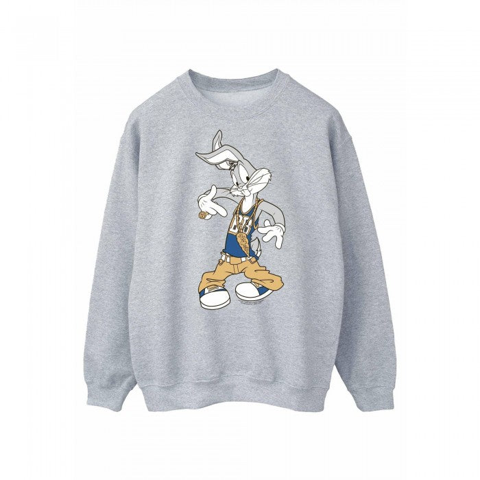 Looney Tunes Mens Rapper Bugs Bunny Sweatshirt – Universal Textiles