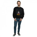 Black - Lifestyle - Disney Mens Classic M Mickey Mouse Sweatshirt