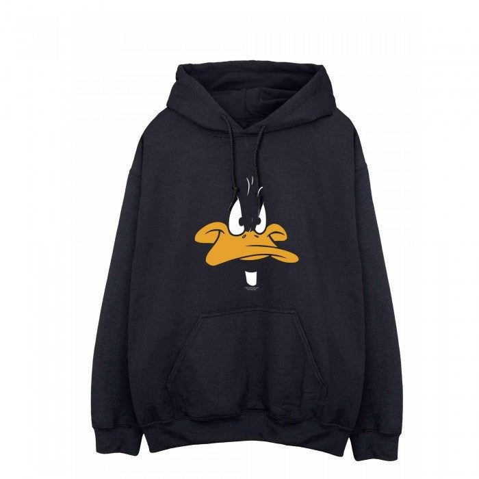Front - Looney Tunes Mens Daffy Duck Hoodie