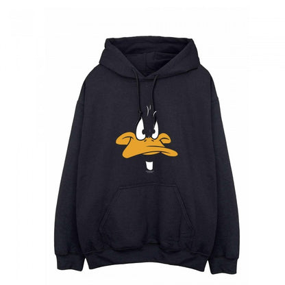 Front - Looney Tunes Mens Daffy Duck Hoodie