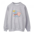 Front - Dumbo Womens/Ladies Classic Heather Sweatshirt