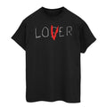 Front - It Womens/Ladies Loser Lover Cotton Boyfriend T-Shirt