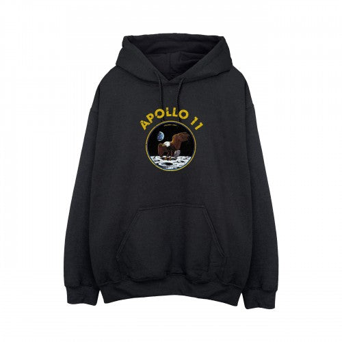 Front - NASA Mens Classic Apollo 11 Hoodie