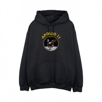 Front - NASA Mens Classic Apollo 11 Hoodie