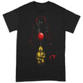 Front - It Unisex Adult Pennywise Shadow T-Shirt