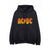 Front - AC/DC Mens Fire Hoodie