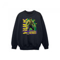 Front - Hulk Boys Incredible Avenger Sweatshirt