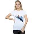 White - Back - Marvel Avengers Womens-Ladies Thor Splash T-Shirt