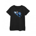 Front - Marvel Avengers Womens/Ladies Thor Splash T-Shirt