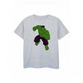 Front - Hulk Boys T-Shirt