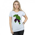 Sports Grey - Back - Hulk Womens-Ladies T-Shirt