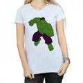 Sports Grey - Side - Hulk Womens-Ladies T-Shirt