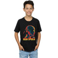 Black - Lifestyle - Avengers Infinity War Boys Iron Spider Character T-Shirt