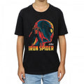 Front - Avengers Infinity War Boys Iron Spider Character T-Shirt