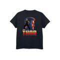 Front - Avengers Infinity War Boys Thor Character T-Shirt