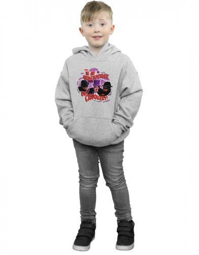 Sports Grey - Lifestyle - DC Comics Boys Batman TV Series The Penguin Aristocrat Hoodie