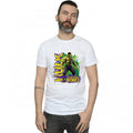Front - Hulk Mens The Incredible Avenger T-Shirt